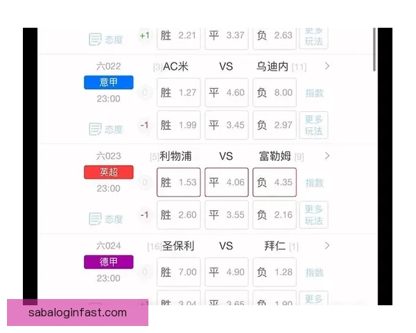 打造全球顶级体育竞猜平台 精准预测 提供全面赛事数据与即时比分分析